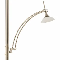 Rothfels Trinessa lampadaire à éclairage indirect LED bras de lecture| Lampadaires Led|Lampadaires