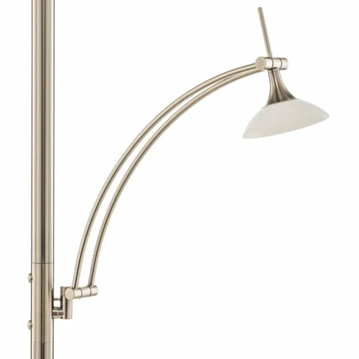 Rothfels Trinessa lampadaire à éclairage indirect LED bras de lecture| Lampadaires Led|Lampadaires