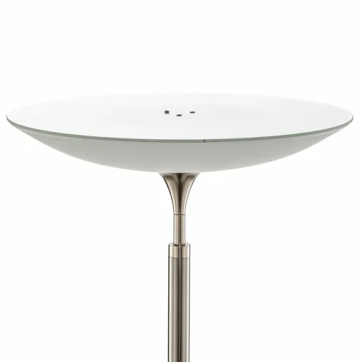 Rothfels Trinessa lampadaire à éclairage indirect LED bras de lecture| Lampadaires Led|Lampadaires
