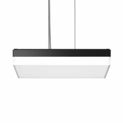 RZB Flat Slim+ P DALI 43x43cm 41W anthracite/mat| Suspensions Led|Suspensions