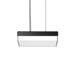 RZB Flat Slim+ P DALI 30x30cm 22W anthracite/brillant| Suspensions Led|Suspensions