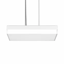 RZB Flat Slim+ Suspension DALI 43x43cm 41W blanc/mat| Suspensions Led|Suspensions