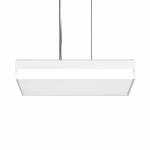RZB Flat Slim+ Suspension DALI 43x43cm 41W blanc/mat| Suspensions Led|Suspensions