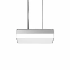 RZB Flat Slim+ Suspension DALI 30x30cm 22W argent/mat| Suspensions Led|Suspensions