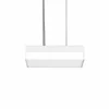 RZB Flat Slim+ Suspension DALI 30x30cm 22W blanc/mat| Suspensions Led|Suspensions