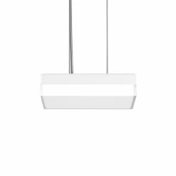 RZB Flat Slim+ Suspension DALI 30x30cm 22W blanc/mat| Suspensions Led|Suspensions