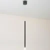 Sattler Fino Pendant 3.000K TRIAC 60cm noir| Suspensions Led|Suspensions