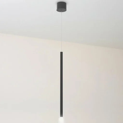Sattler Fino Pendant 3.000K TRIAC 60cm noir| Suspensions Led|Suspensions
