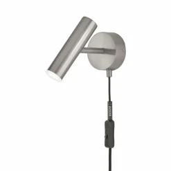 Schöner Wohnen Stina applique LED nickel dimmable| Appliques Murales Led|Appliques Murales