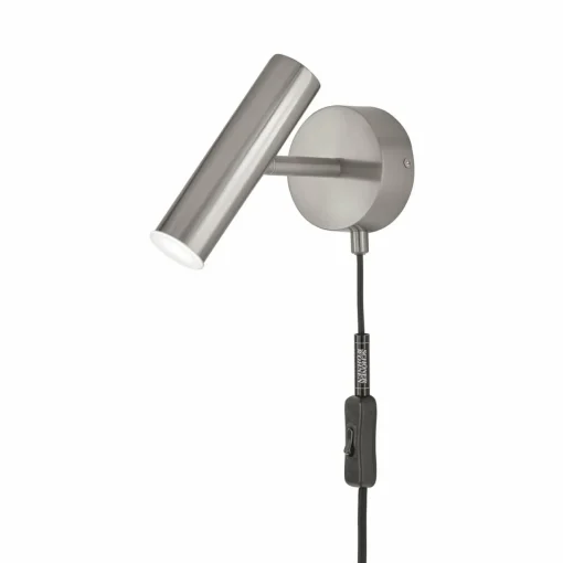 Schöner Wohnen Stina applique LED nickel dimmable| Appliques Murales Led|Appliques Murales