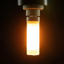 SEGULA Ampoule à broche LED G9 3W 2.200K mate| Lampes Led À Intensité Variable|Ampoules Led