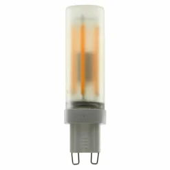 SEGULA Ampoule à broche LED G9 3W 2.200K mate| Lampes Led À Intensité Variable|Ampoules Led