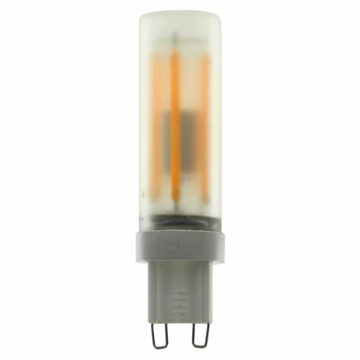 SEGULA Ampoule à broche LED G9 3W 2.200K mate| Lampes Led À Intensité Variable|Ampoules Led