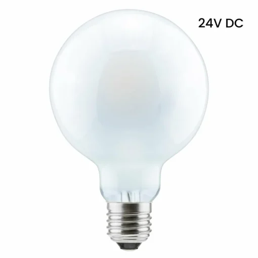SEGULA ampoule globe LED 24V E27 3W 927 mate dim| Lampes Led À Intensité Variable|Ampoules Led