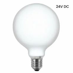 SEGULA ampoule globe LED 24V E27 6W 927 opale dim| Lampes Led À Intensité Variable|Ampoules Led