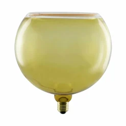 SEGULA Ampoule globe LED Floating, E27, jaune G200 6 W 922 dim| Lampes Led À Intensité Variable|Ampoules Led