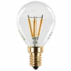 SEGULA Ampoule goutte LED 24V DC E14 3W Filament 922| Lampes Led À Intensité Variable|Ampoules Led