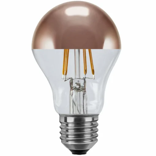 SEGULA ampoule LED E27 3,2W 927 tête miroir cuivre| Ampoules Filament|Ampoules Filament