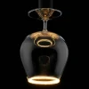 SEGULA Ampoule LED Floating Cognac clear E27 6W 922 dim| Lampes Led À Intensité Variable|Ampoules Led