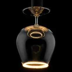 SEGULA Ampoule LED Floating Cognac clear E27 6W 922 dim| Lampes Led À Intensité Variable|Ampoules Led