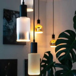 SEGULA Ampoule LED Floating Cylinder E27 4,5 W 922 à intensité variable| Lampes Led À Intensité Variable|Ampoules Led