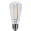 SEGULA ampoule LED rustique Long Style E27 6,5W| Lampes Led À Intensité Variable|Ampoules Led