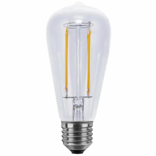 SEGULA ampoule LED rustique Long Style E27 6,5W| Lampes Led À Intensité Variable|Ampoules Led