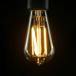 SEGULA ampoule LED rustique Long Style E27 6,5W| Lampes Led À Intensité Variable|Ampoules Led
