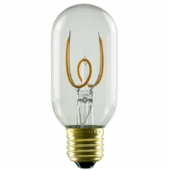 SEGULA Ampoule LED T45 E27 3,2W 922 filament à intensité variable| Lampes Led À Intensité Variable|Ampoules Led