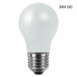 SEGULA ampoule LED 24V E27 6W 927 opale dim| Lampes Led À Intensité Variable|Ampoules Led