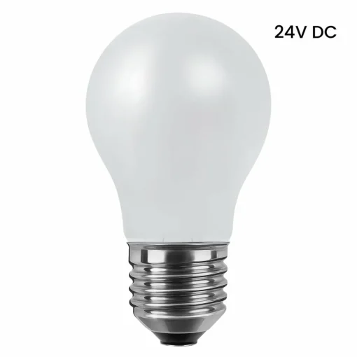 SEGULA ampoule LED 24V E27 6W 927 opale dim| Lampes Led À Intensité Variable|Ampoules Led