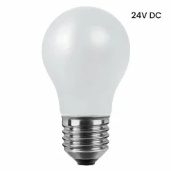 SEGULA ampoule LED 24V E27 6W 927 mate dim| Lampes Led À Intensité Variable|Ampoules Led