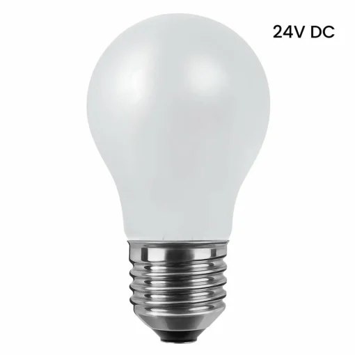SEGULA ampoule LED 24V E27 6W 927 mate dim| Lampes Led À Intensité Variable|Ampoules Led