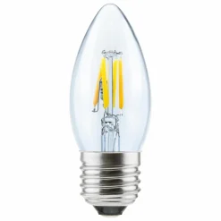 SEGULA bougie LED E27 3W 927 filament ambient| Lampes Led À Intensité Variable|Ampoules Led