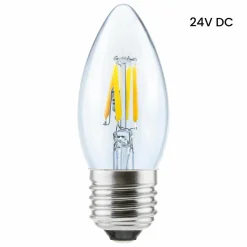 SEGULA bougie LED E27 3W 927 filament ambient| Lampes Led À Intensité Variable|Ampoules Led
