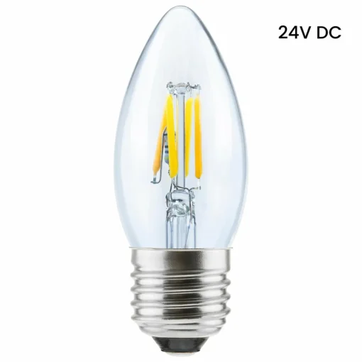 SEGULA bougie LED E27 3W 927 filament ambient| Lampes Led À Intensité Variable|Ampoules Led