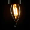 SEGULA bougie LED flamme E14 3,2 W 2 700 K claire| Lampes Led À Intensité Variable|Ampoules Led