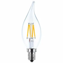 SEGULA bougie LED flamme E14 3,2 W 2 700 K claire| Lampes Led À Intensité Variable|Ampoules Led