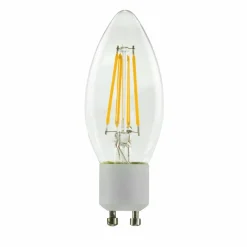 SEGULA bougie LED GU10 3,2W filament dim 2 700K| Ampoules Filament|Ampoules Filament