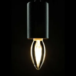 SEGULA bougie LED GU10 3,2W filament dim 2 700K| Ampoules Filament|Ampoules Filament