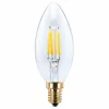 SEGULA bougie LED 24V E14 3W 922 filament dim| Lampes Led À Intensité Variable|Ampoules Led