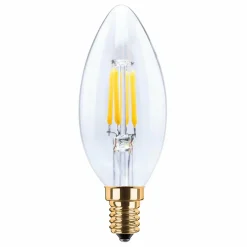 SEGULA bougie LED 24V E14 3W 922 filament dim| Lampes Led À Intensité Variable|Ampoules Led
