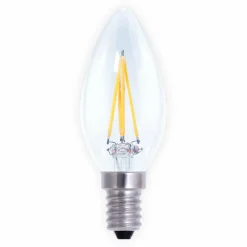 SEGULA E14 4 W ampoule bougie LED Ambient dimmable| Lampes Led À Intensité Variable|Ampoules Led