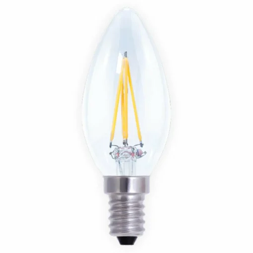 SEGULA E14 4 W ampoule bougie LED Ambient dimmable| Lampes Led À Intensité Variable|Ampoules Led