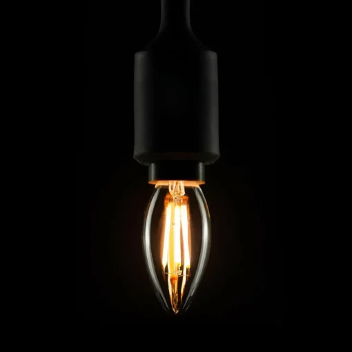 SEGULA E14 4 W ampoule bougie LED Ambient dimmable| Lampes Led À Intensité Variable|Ampoules Led