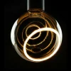 SEGULA globe flottant LED G150 E27 6 W fumé 45°| Lampes Led À Intensité Variable|Ampoules Led