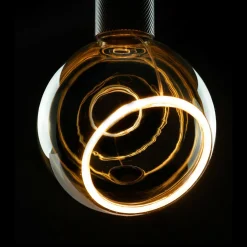 SEGULA globe flottant LED G150 E27 6 W fumé 45°| Lampes Led À Intensité Variable|Ampoules Led