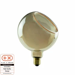 SEGULA globe flottant LED G150 E27 6 W fumé 45°| Lampes Led À Intensité Variable|Ampoules Led
