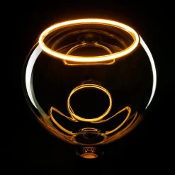 SEGULA globe flottant LED G200 E27 6 W transparent| Lampes Led À Intensité Variable|Ampoules Led