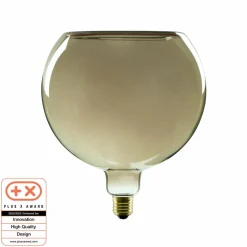 SEGULA globe flottant LED G200 E27 6 W transparent| Lampes Led À Intensité Variable|Ampoules Led